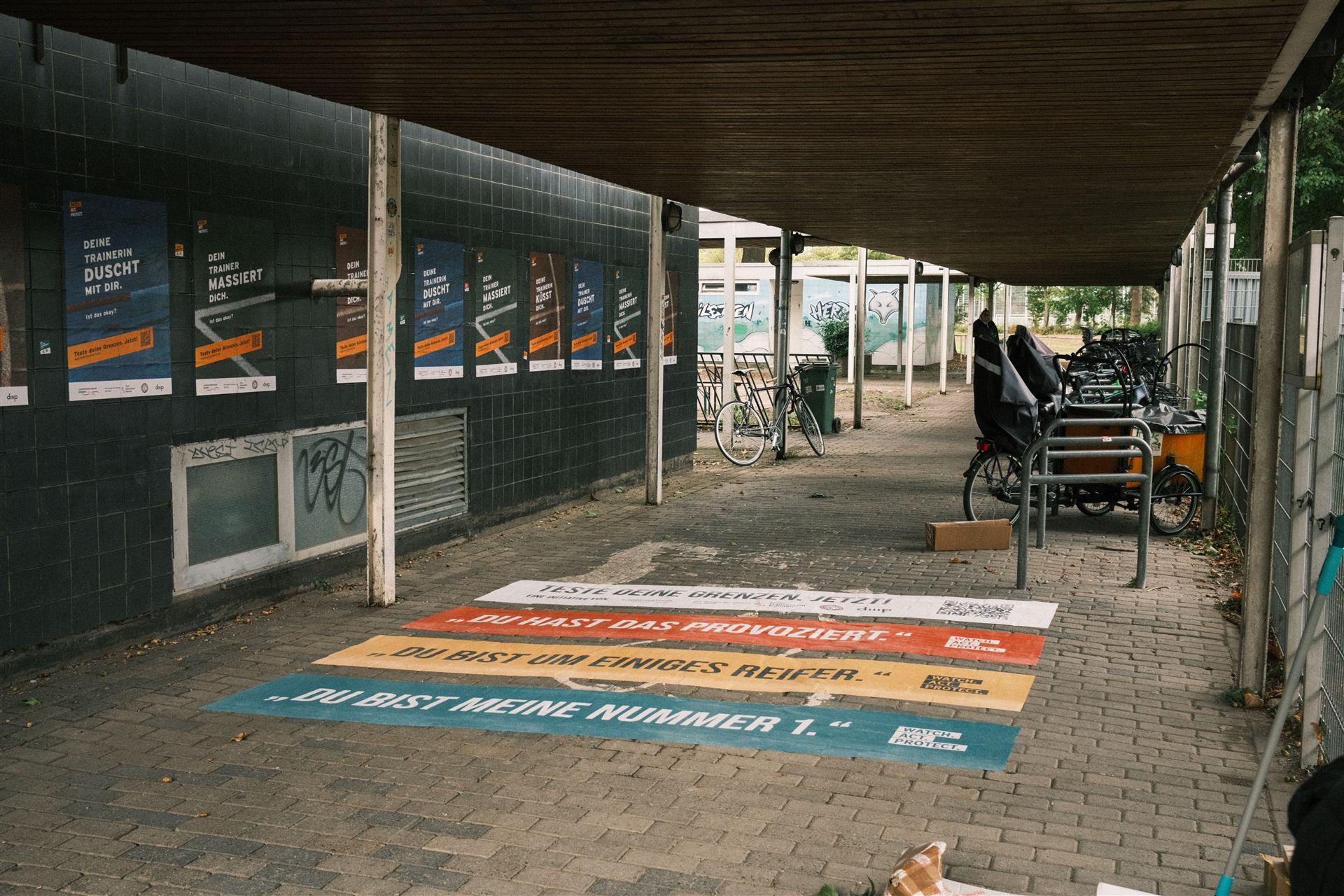 Watch.Act.Protect. — Kampagne